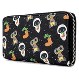 Loungefly Disney Pixar Earth Day Wall E Zip Around Wallet - Radar Toys
