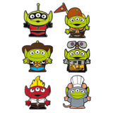 Loungefly Disney Pixar Toy Story Alien Themed Blind Box Enamel Pin - Radar Toys