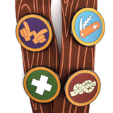 Loungefly Disney Pixar Up Wilderness Explorer Lanyard With Pins - Radar Toys