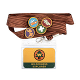 Loungefly Disney Pixar Up Wilderness Explorer Lanyard With Pins - Radar Toys