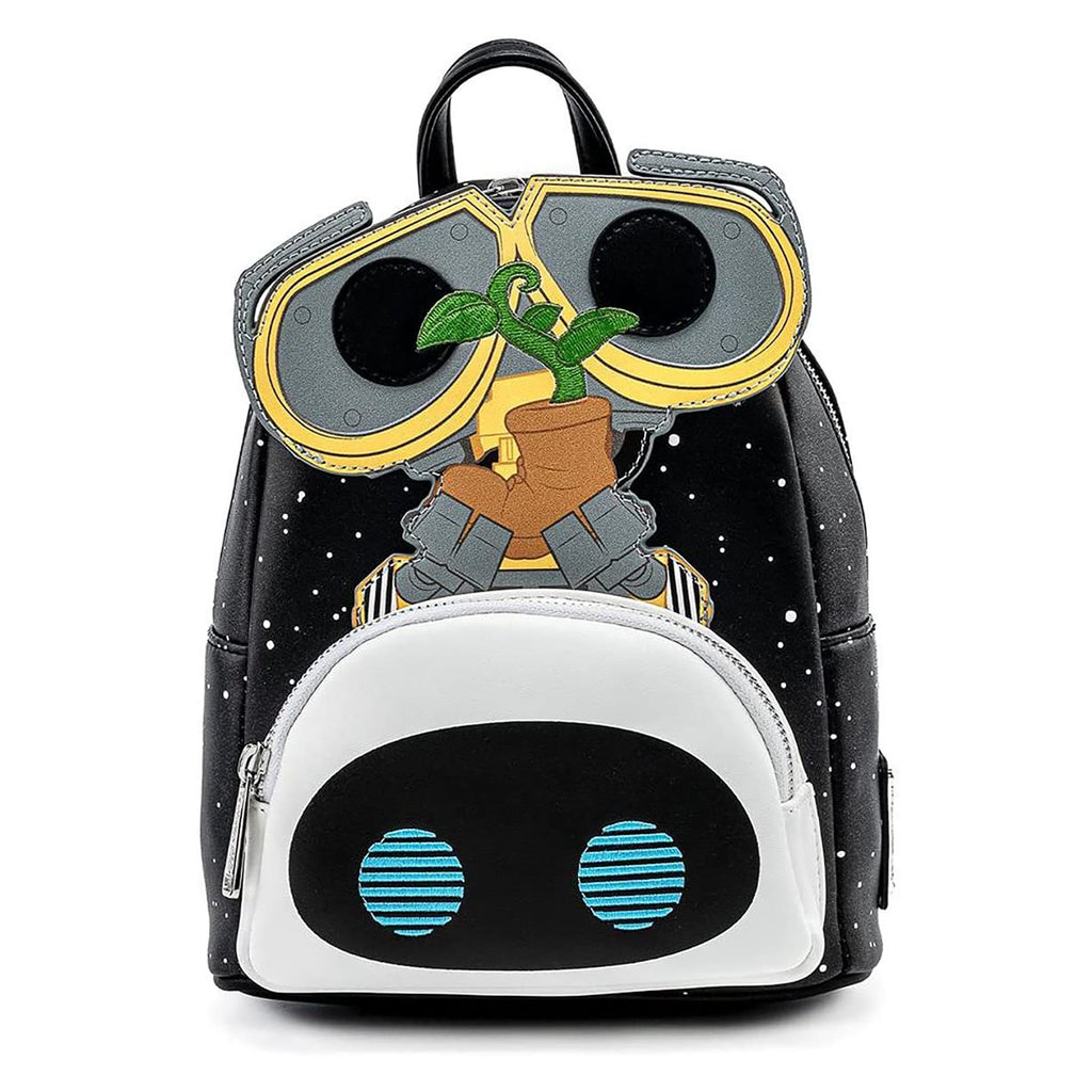 Loungefly Disney Pixar Wall-E Eve Boot Earth Day Cosplay Mini Backpack
