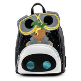 Loungefly Disney Pixar Wall-E Eve Boot Earth Day Cosplay Mini Backpack - Radar Toys