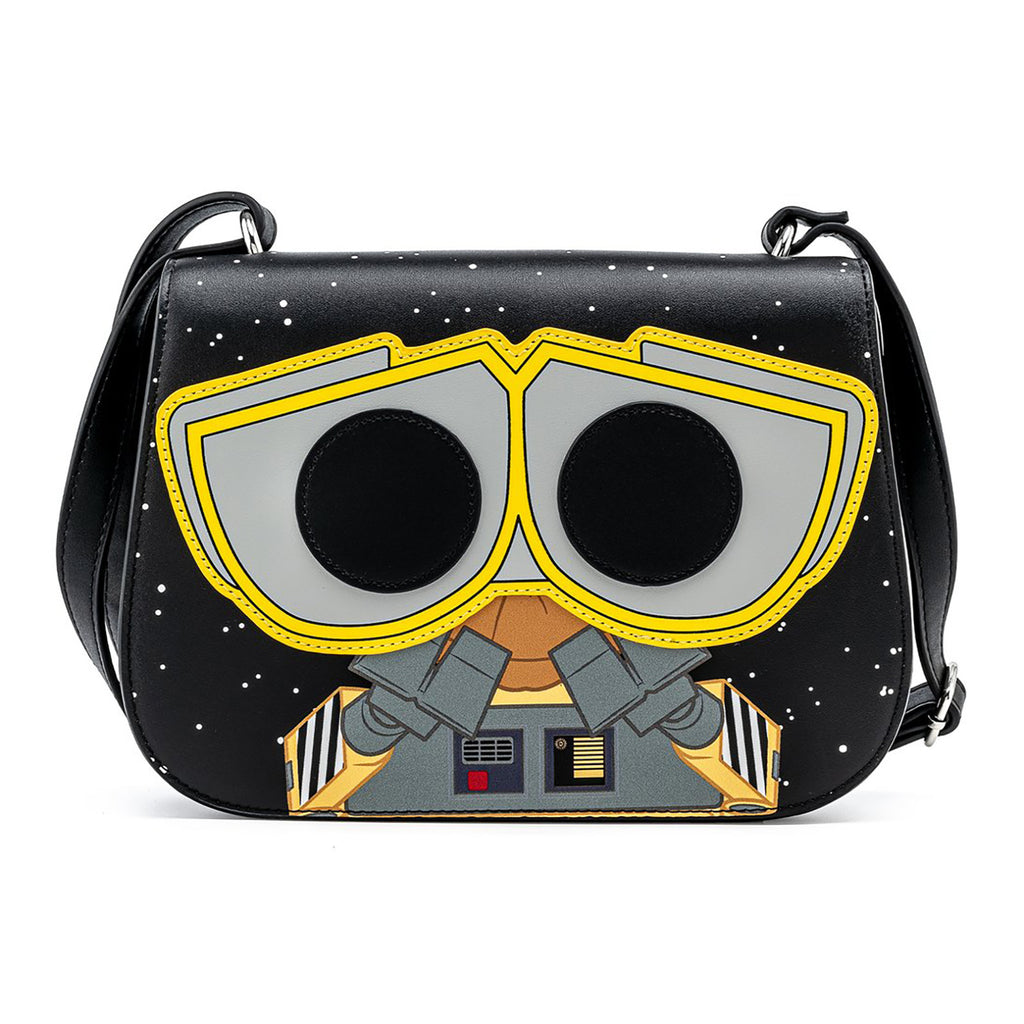Loungefly Disney Pixar Wall-E Eve Earth Day Crossbody Bag Purse