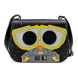 Loungefly Disney Pixar Wall-E Eve Earth Day Crossbody Bag Purse - Radar Toys