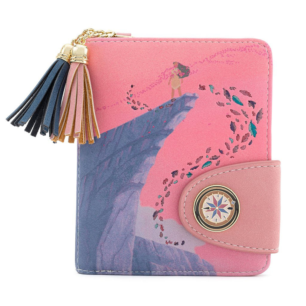 Loungefly Disney Pocahontas Colors Of The Wind Wallet