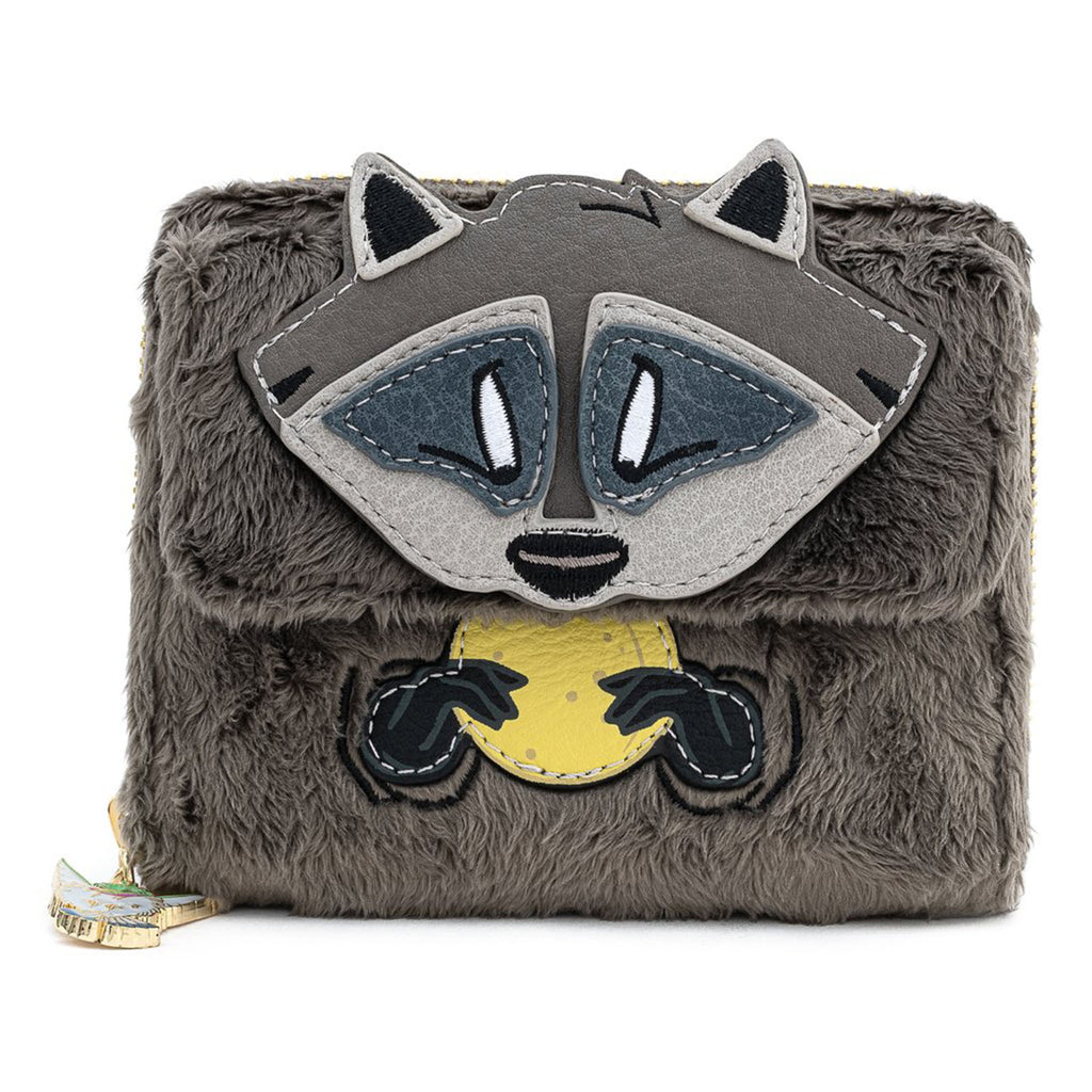 Loungefly Disney Pocahontas Meeko Cosplay Wallet