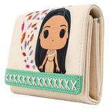 Loungefly Disney Pocahontas Meeko Earth Day Zip Around Wallet - Radar Toys