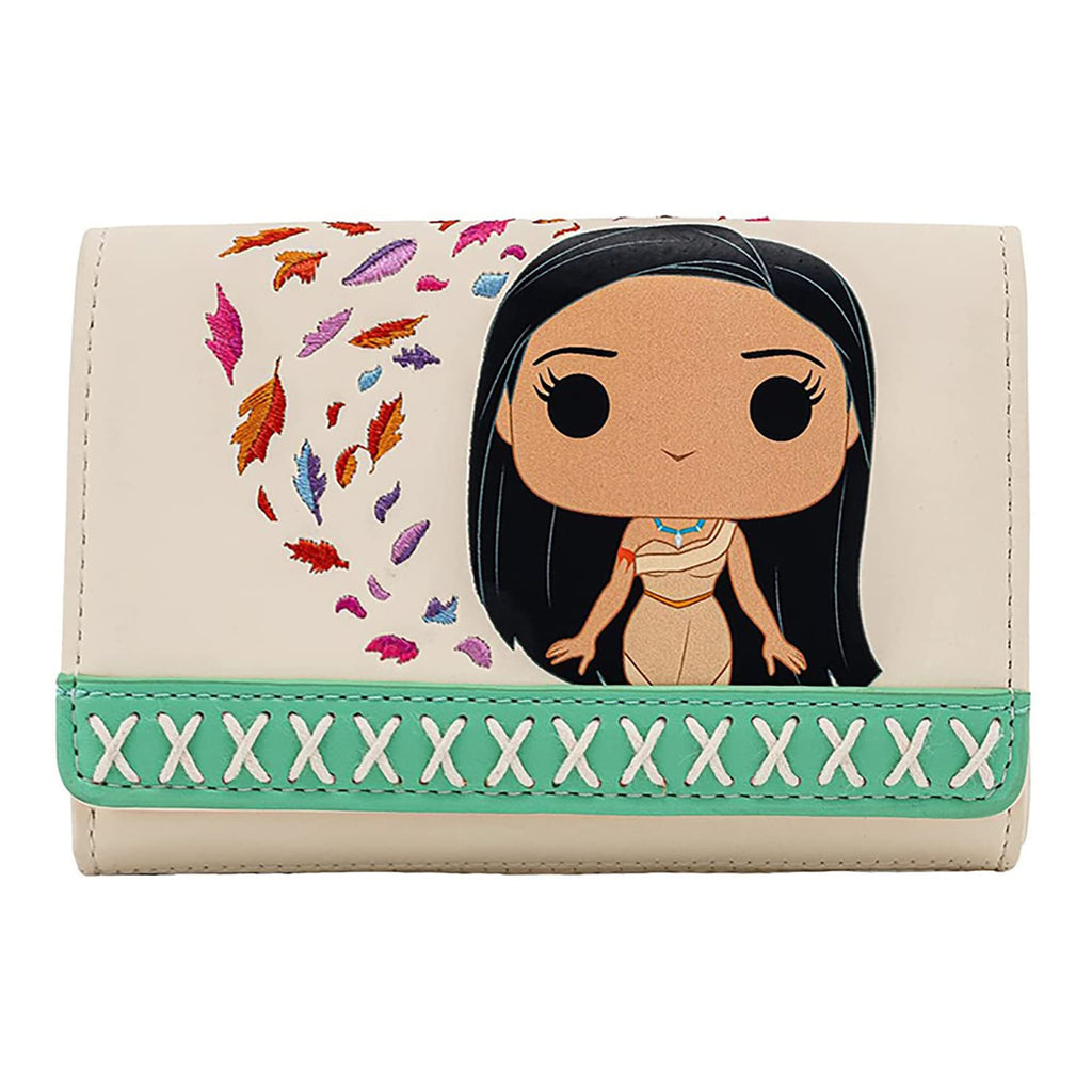 Loungefly Disney Pocahontas Meeko Earth Day Zip Around Wallet