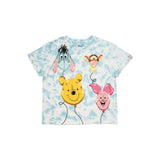 Loungefly Disney Pooh And Friends Balloons Crop Tee Shirt - Radar Toys