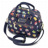 Loungefly Disney Princess Books All Over Print Crossbody Bag Purse - Radar Toys