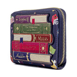 Loungefly Disney Princess Books Zip Around Wallet - Radar Toys
