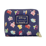 Loungefly Disney Princess Books Zip Around Wallet - Radar Toys