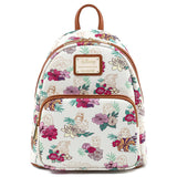 Loungefly Disney Princess Floral Mini Backpack - Radar Toys