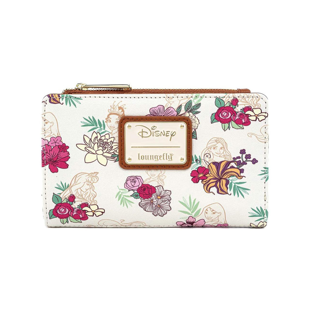 Loungefly Disney Princess Floral Wallet