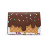 Loungefly Disney Princess Ice Cream Die Cut Flap Wallet - Radar Toys