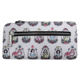 Loungefly Disney Princess Portraits All Over Print Wallet - Radar Toys