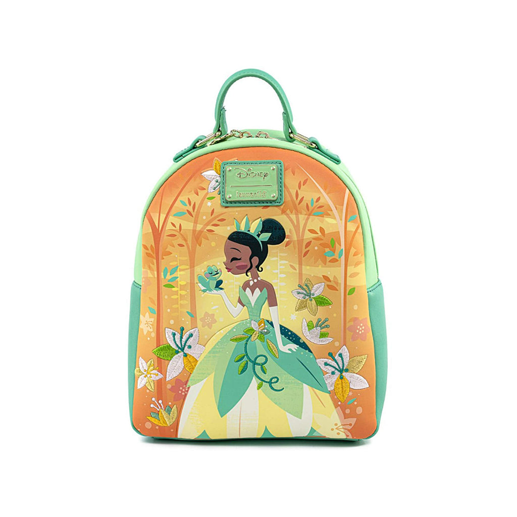 Loungefly Disney Princess & The Frog Tiana Mini Backpack