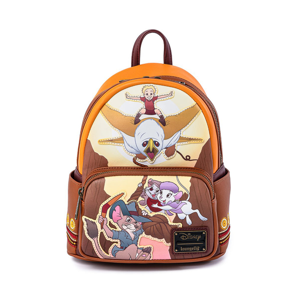 Loungefly Disney Rescuers Down Under Mini Backpack