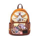 Loungefly Disney Rescuers Down Under Mini Backpack - Radar Toys