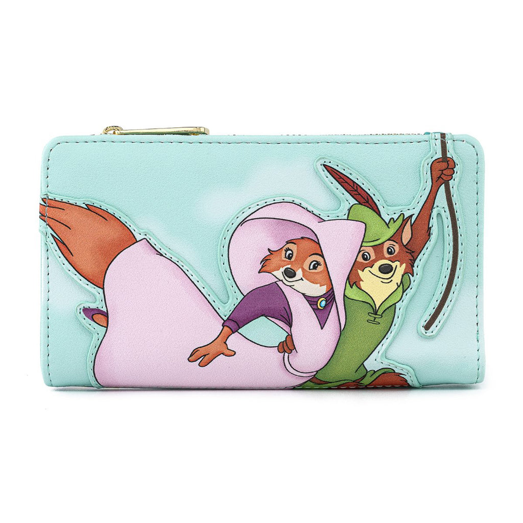 Loungefly Disney Robin Hood Rescues Maid Marian Wallet
