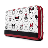 Loungefly Disney Sensational 6 Zip Around Wallet - Radar Toys
