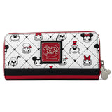 Loungefly Disney Sensational 6 Zip Around Wallet - Radar Toys