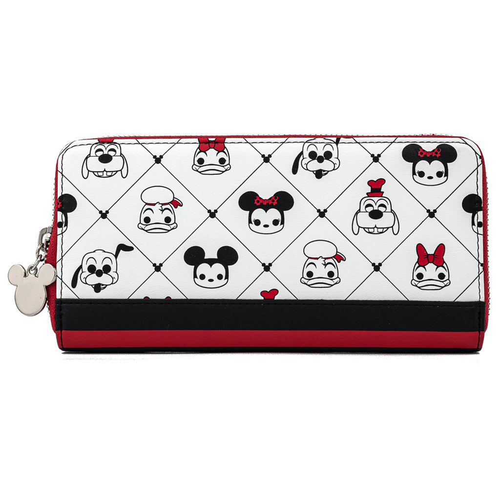 Loungefly Disney Sensational 6 Zip Around Wallet