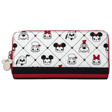 Loungefly Disney Sensational 6 Zip Around Wallet - Radar Toys