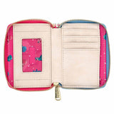 Loungefly Disney Sleeping Beauty Floral Fairy Godmother Zip Around Wallet - Radar Toys