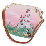 Loungefly Disney Snow White Castle Scene Crossbody Bag Purse - Radar Toys