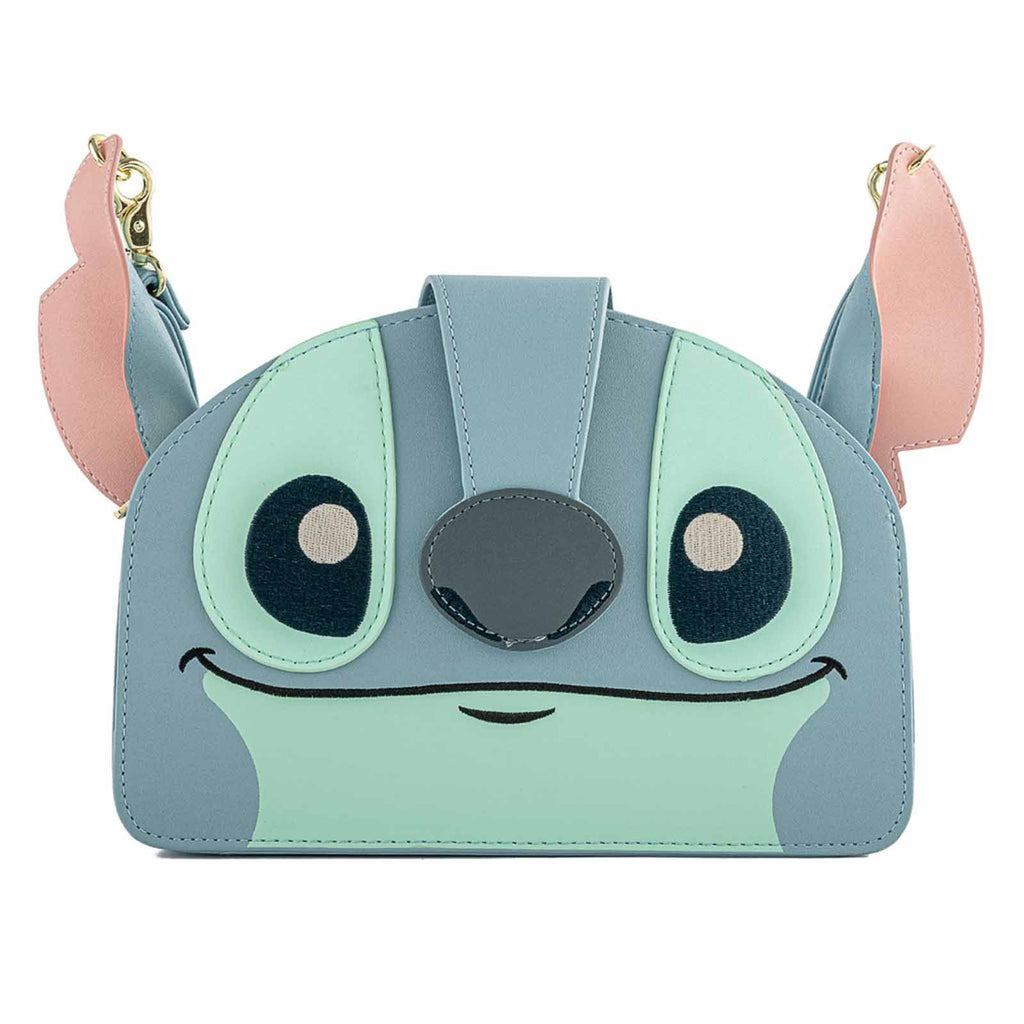 Loungefly Disney Stitch Lua Cosplay Crossbody Bag Purse
