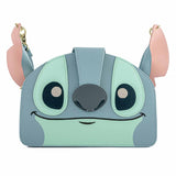 Loungefly Disney Stitch Lua Cosplay Crossbody Bag Purse - Radar Toys