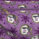 Loungefly Disney Tangled Floating Lights Hardware Crossbody Bag Purse - Radar Toys