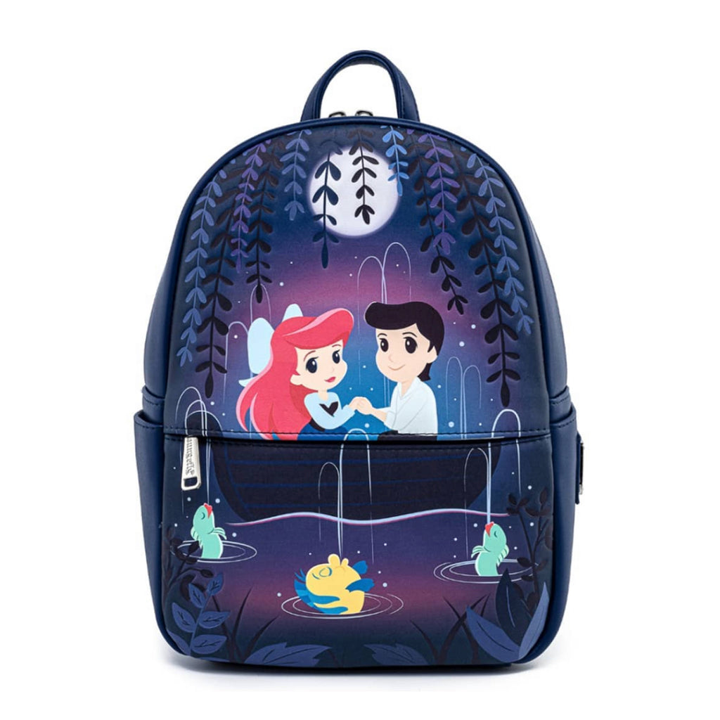 Loungefly Disney The Little Mermaid Gondola Scene Mini Backpack