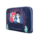 Loungefly Disney The Little Mermaid Gondola Scene Zip Around Wallet - Radar Toys