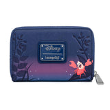 Loungefly Disney The Little Mermaid Gondola Scene Zip Around Wallet - Radar Toys