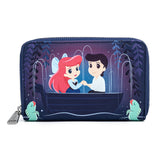 Loungefly Disney The Little Mermaid Gondola Scene Zip Around Wallet - Radar Toys