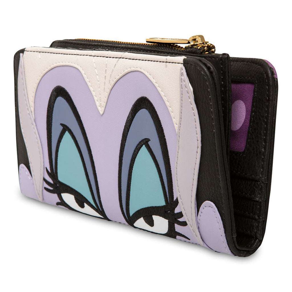 Loungefly Disney The Little Mermaid Ursula Cosplay Wallet