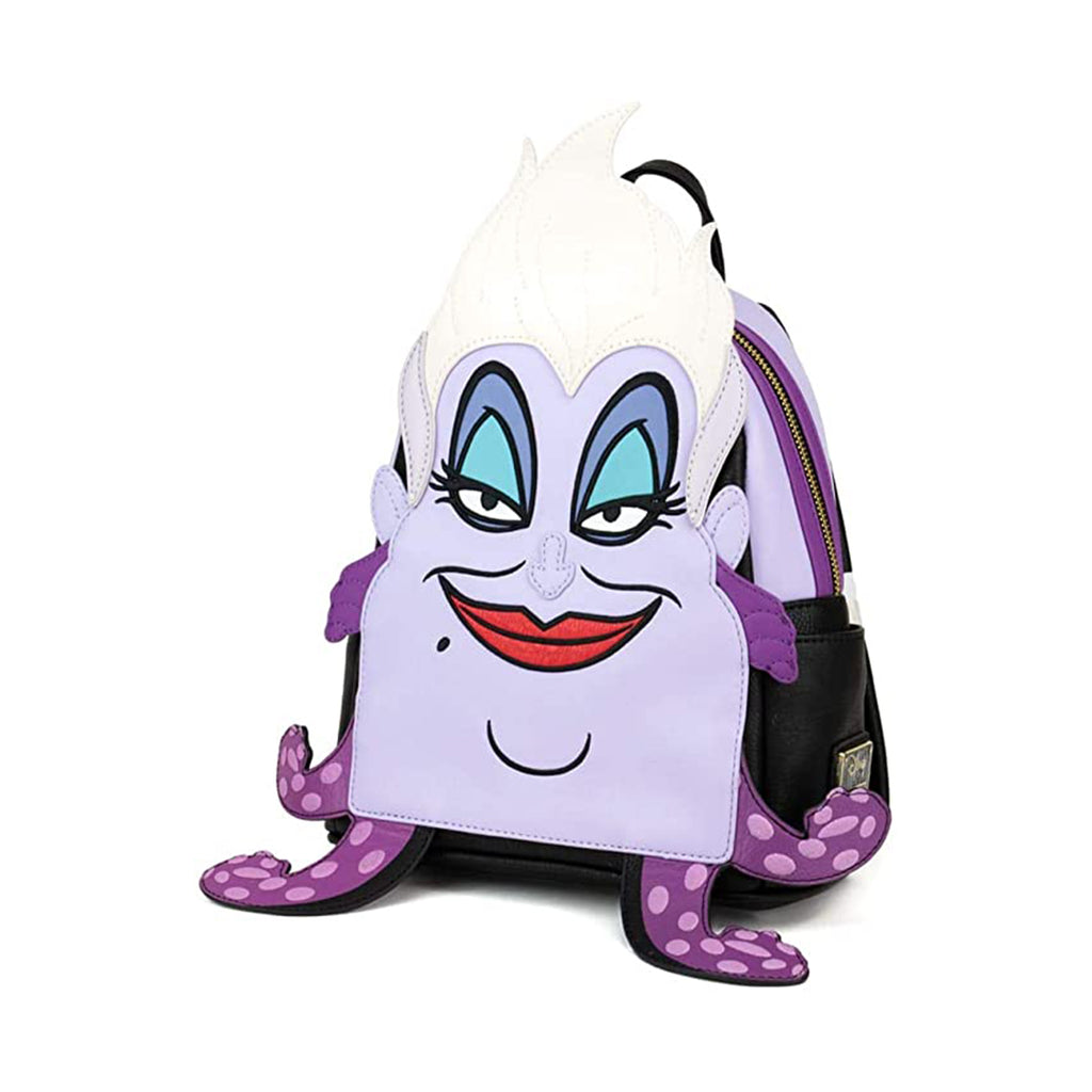 Loungefly Disney The Little Mermaid Ursula With Tentacles Mini Backpack