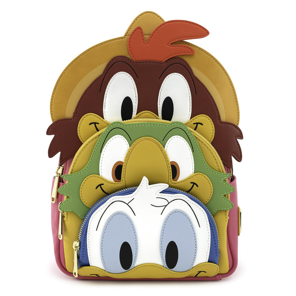Loungefly Disney Three Caballeros Mini Backpack