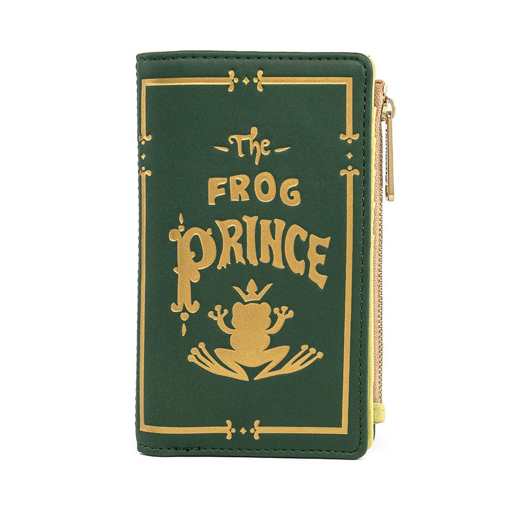Loungefly Disney Tiana Green Wallet