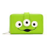 Loungefly Disney Toy Story Alien Eye Zip Around Wallet - Radar Toys