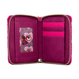 Loungefly Disney Toy Story Lotso Cosplay Sherpa Zip Around Wallet - Radar Toys