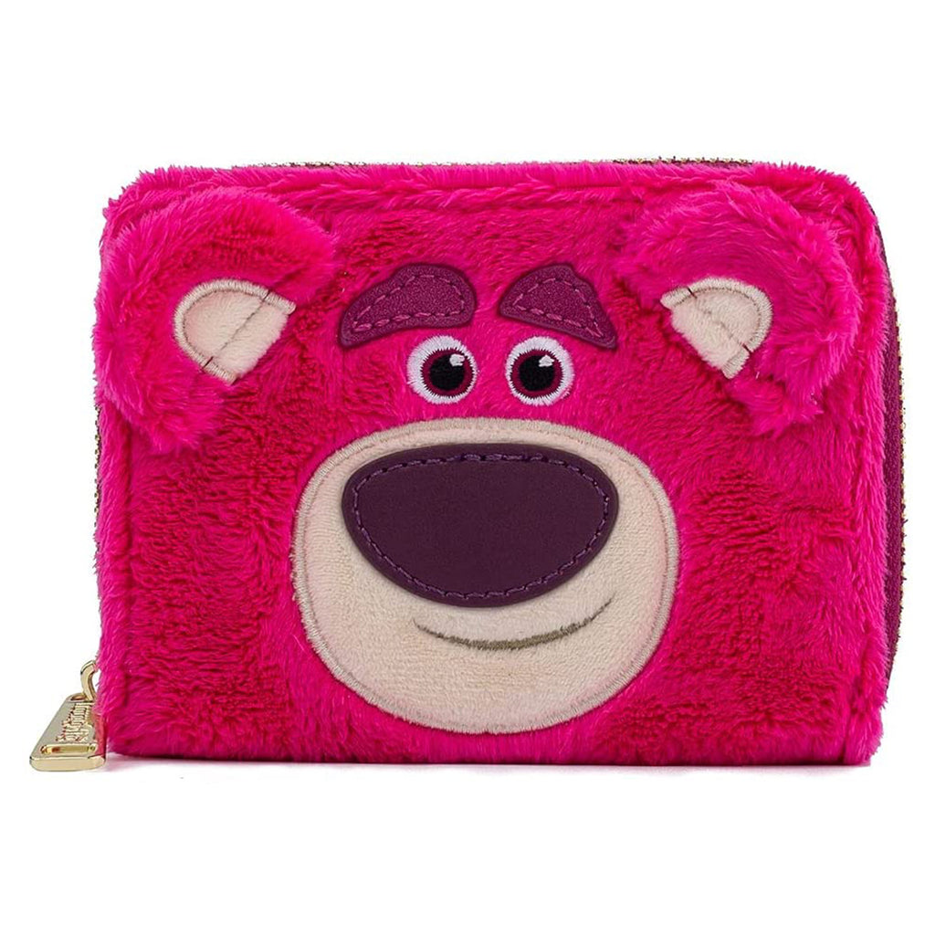 Loungefly Disney Toy Story Lotso Cosplay Sherpa Zip Around Wallet