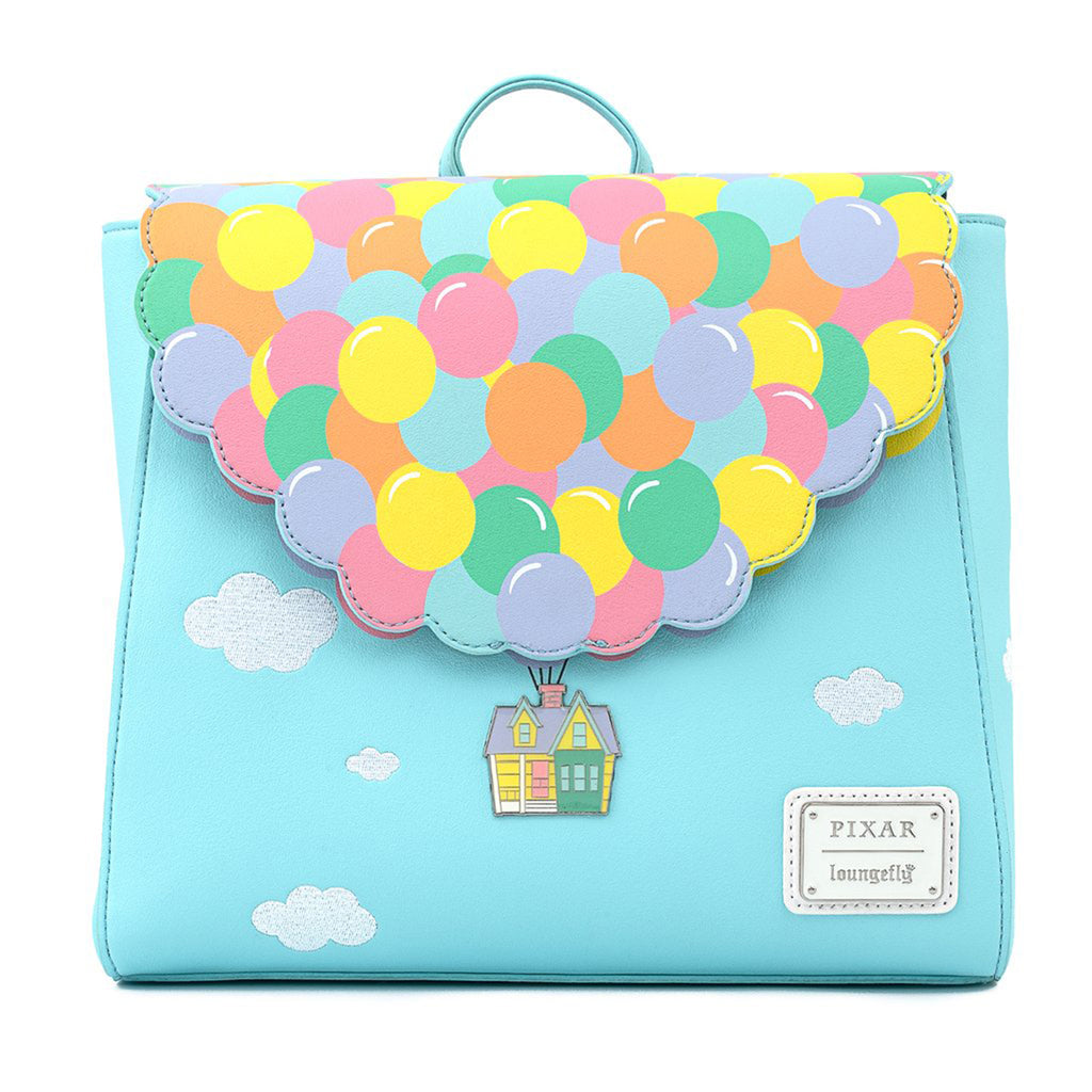 Loungefly Disney Up Balloon House Flap Mini Backpack