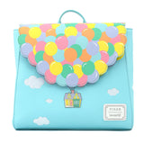 Loungefly Disney Up Balloon House Flap Mini Backpack - Radar Toys