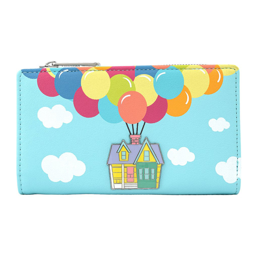 Loungefly Disney Up Balloon House Flap Wallet