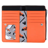 Loungefly Disney Vampire Mickey & Witch Minnie Flap Wallet - Radar Toys