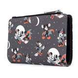 Loungefly Disney Vampire Mickey & Witch Minnie Flap Wallet - Radar Toys