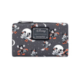 Loungefly Disney Vampire Mickey & Witch Minnie Flap Wallet - Radar Toys